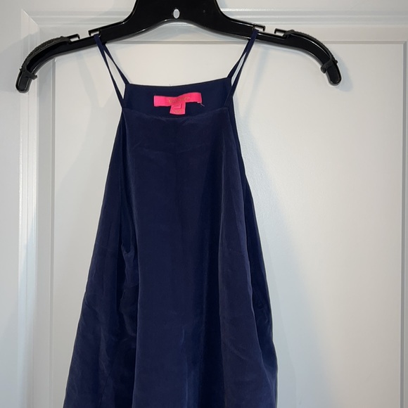 Lilly Pulitzer “Rae” Square Neck Silk Tank - Picture 6 of 13